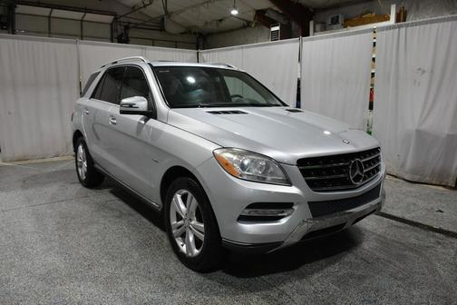 2012 Mercedes-Benz M-Class 4MATIC