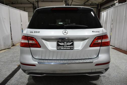 2012 Mercedes-Benz M-Class 4MATIC