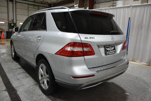 2012 Mercedes-Benz M-Class 4MATIC
