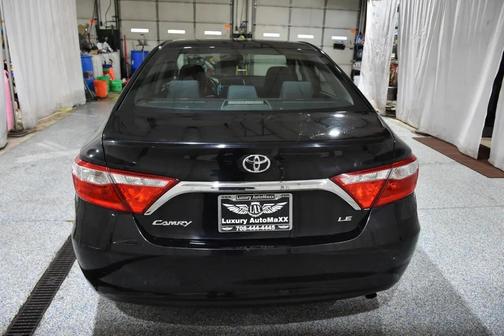 Black 2016 Toyota Camry LE