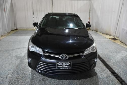 Black 2016 Toyota Camry LE