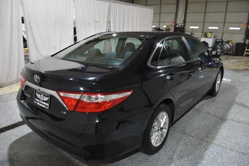 Black 2016 Toyota Camry LE