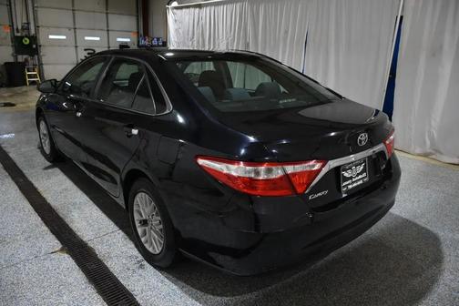 Black 2016 Toyota Camry LE