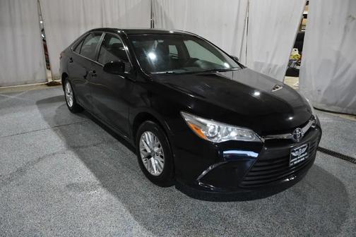 Black 2016 Toyota Camry LE