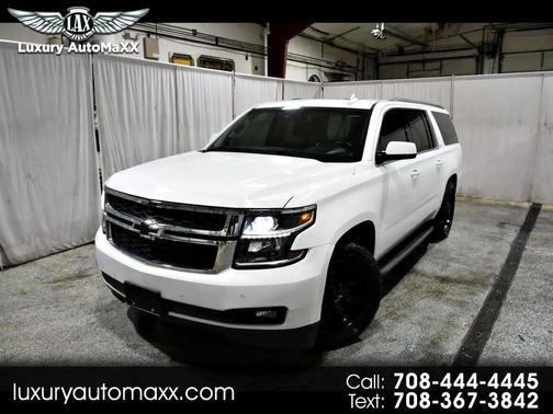 2016 Chevrolet Suburban LT