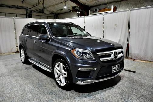 DK Gray 2015 Mercedes-Benz GL-Class 4MATIC