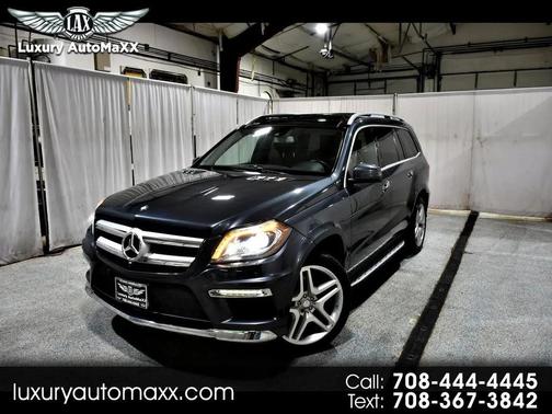 DK Gray 2015 Mercedes-Benz GL-Class 4MATIC