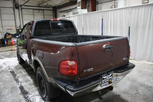 2001 Ford F-150 XL SuperCab Flareside