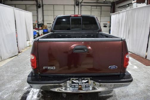 2001 Ford F-150 XL SuperCab Flareside