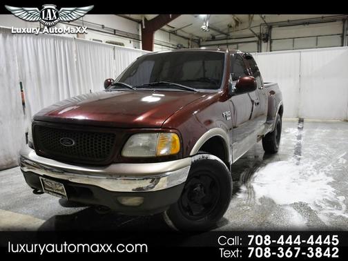 2001 Ford F-150 XL SuperCab Flareside