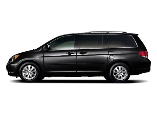 Black 2010 Honda Odyssey EX-L
