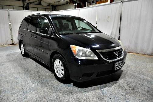 Black 2010 Honda Odyssey EX-L