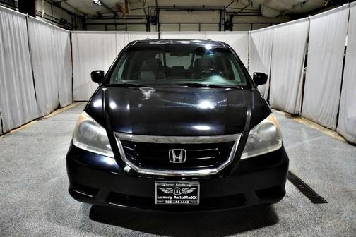 Black 2010 Honda Odyssey EX-L
