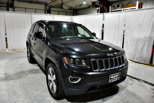Black 2014 Jeep Grand Cherokee Laredo
