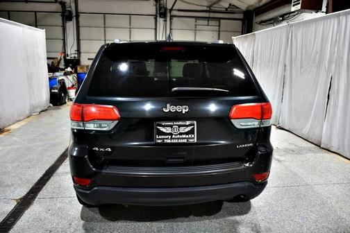 Black 2014 Jeep Grand Cherokee Laredo