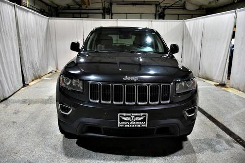 Black 2014 Jeep Grand Cherokee Laredo