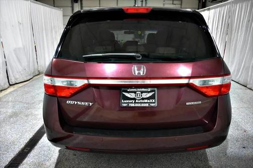 2012 Honda Odyssey Touring