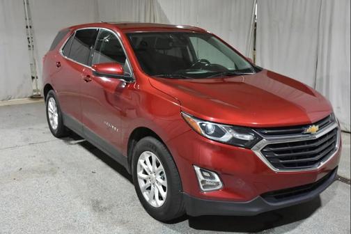 Red 2019 Chevrolet Equinox 1LT