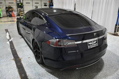 2013 Tesla Model S Performance
