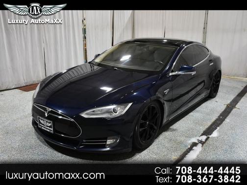 2013 Tesla Model S Performance