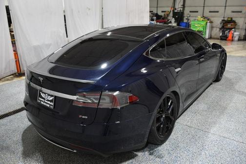 2013 Tesla Model S Performance