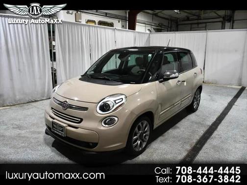 2014 FIAT 500 Lounge