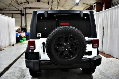 2018 Jeep Wrangler JK Unlimited Willys Wheeler W