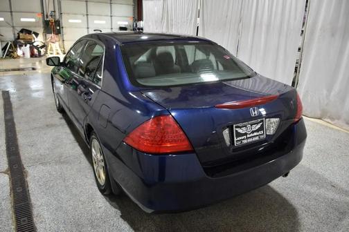 Dark Blue 2007 Honda Accord SE