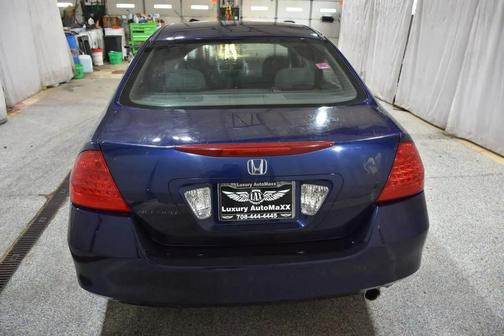 Dark Blue 2007 Honda Accord SE