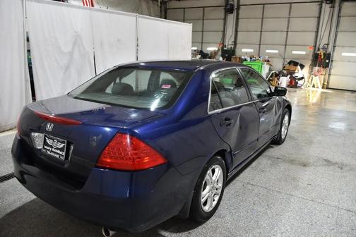 Dark Blue 2007 Honda Accord SE