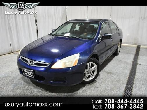 Dark Blue 2007 Honda Accord SE