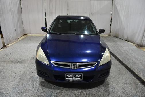 Dark Blue 2007 Honda Accord SE