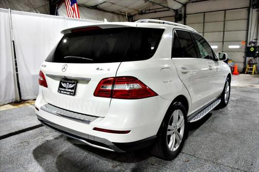 2012 Mercedes-Benz M-Class 4MATIC