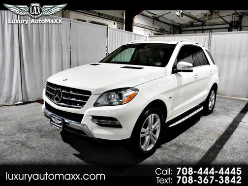 2012 Mercedes-Benz M-Class 4MATIC