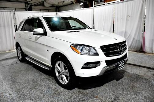2012 Mercedes-Benz M-Class 4MATIC