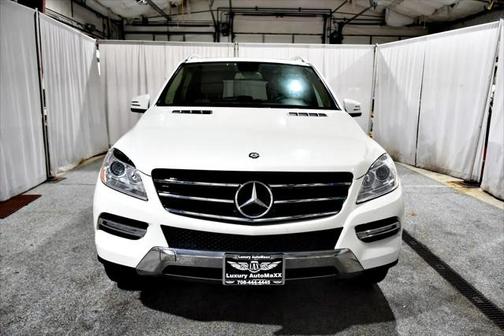 2012 Mercedes-Benz M-Class 4MATIC