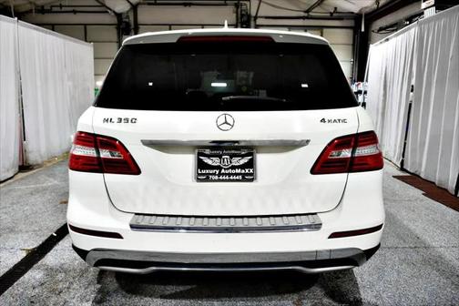 2012 Mercedes-Benz M-Class 4MATIC