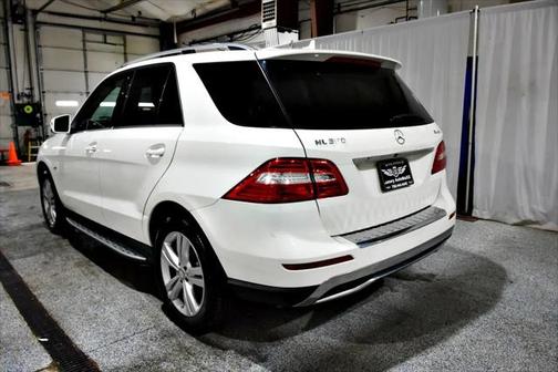 2012 Mercedes-Benz M-Class 4MATIC