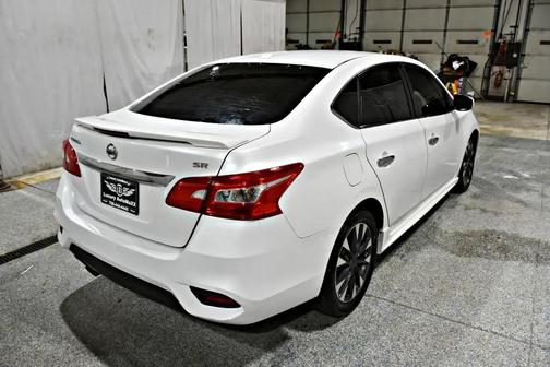 Pearl White 2017 Nissan Sentra SR