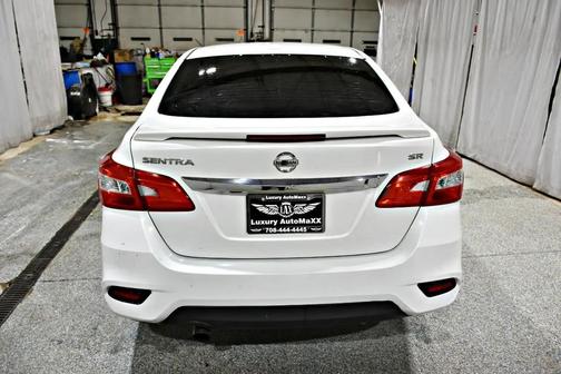 Pearl White 2017 Nissan Sentra SR