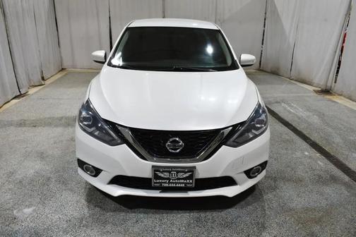 Pearl White 2017 Nissan Sentra SR