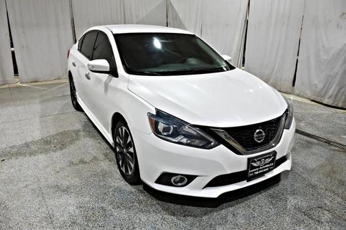 Pearl White 2017 Nissan Sentra SR