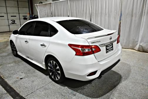 Pearl White 2017 Nissan Sentra SR