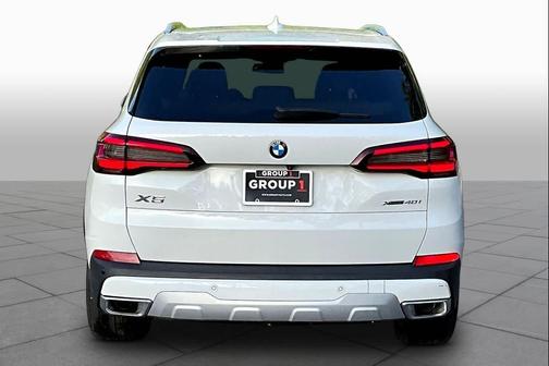 Alpine White 2023 BMW X5 xDrive40i