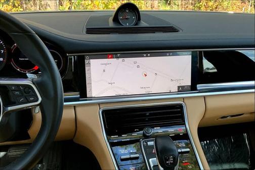 Volcano Grey Metallic 2018 Porsche Panamera AWD