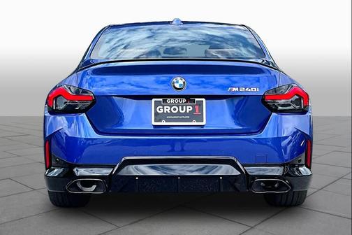 Portimao Blue Metallic 2023 BMW M240 i