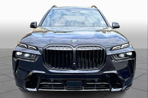 Black 2026 BMW X7 xDrive40i