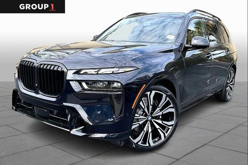 Black 2026 BMW X7 xDrive40i