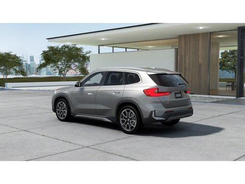 Space Silver Metallic 2026 BMW X1 xDrive28i