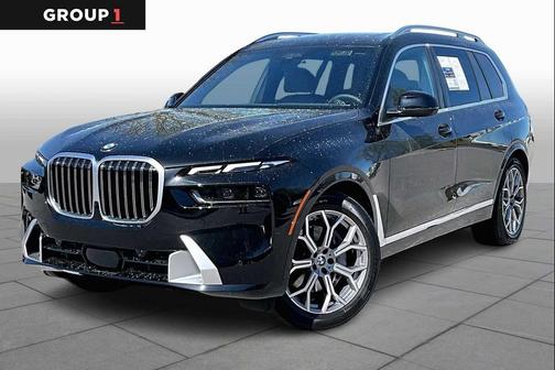 Black Sapphire Metallic 2026 BMW X7 xDrive40i
